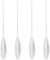 Alwonder 4 Stück Sbirolino-Posen 15g Sinkend sinkend Schlepp-Pose für Forellenangeln mit Teig & Trout Spoon Bombarda Posen Aerodynamisches Design für hohe Wurfweiten