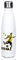 GRAZDesign Kinder Trinkflasche Fussball Sport Edelstahl personalisiert Name, auslaufsicher Einschulung Geschenk, Thermosflasche Sportflasche Schule Kinder Jungen 500ml Gelb