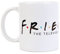 Grupo Erik - Mug Friends 350ml | Sous Licence Officielle | Mug Café & Thé, Idée Cadeau Geek, Anniversaire ou Noël, TAZ095