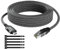 USB C to Ethernet Cable 25FT, Type C to RJ45 Cord, Directly Connected, Gigabit LAN Network, Thunderbolt 3/4 Compatible, for MacBook Pro/Air, iPad Pro, iPhone 15 Series, Galaxy, Smartphone, Laptop, PC