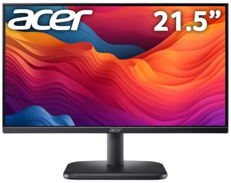 Acer EK221QJ0 21.5 Full HD 120Hz Monitor - Black