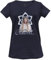 The Lord Of The Rings Damen Wolotrmts004 T-Shirt, Marineblau, X-Large