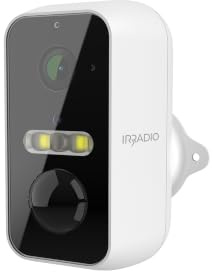 Melchioni Family Hom-io | Akku-Outdoor- und Indoor-WLAN-Kamera, HOM-Batt-CAM, 2MP Smart WiFi Überwachungskamera, PIR-Sensor, Videoüberwachung mit 130° Optik