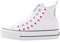 British Knights Damen Kaya MID Sneaker, Weiss Herzen, 38 EU