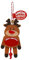 History & Heraldry Personalised Dancing Christmas tree Decorations (Reindeer BLANK)