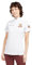 Aubrion Ladies Team Short Sleeve Base Layer White, White, L