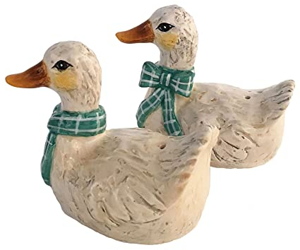 Blue Sky Clayworks Duck Salt & Pepper Set 22182
