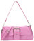 FONETTOS Y2K Punk Funky Tasche, Sourpuss Goth Crossbody Sfly Einzigartige Geldbörse Neuheit Rock Frauen Schultertaschen Mädchen Handtasche, C-pink