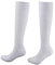 harayaa Fechtsocken Unisex-Fechtsocken für schützende Fechtstrümpfe für Sportler, Weiß, XS