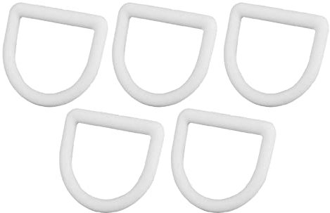 Focket D-Ring-Spannanker, Tragbarer Surfring Zum Surfen (Grau)