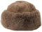 CLoxks Fliegermützen Original Flauschige Bombermütze Für Damen Warmer Winter Dicker Hut Damen-Luxus-Panama-Kappe Braun
