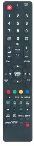 VINABTY Ersatz Fernbedienung Kompatibel mit Orion LED TV TV32LB132S