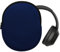 kwmobile Funda Compatible con Sony WH-1000XM4 / WH-1000XM3 / Jabra Evolve 20 Estuche - Funda para Auriculares Headset con Cremallera - Azul Oscuro
