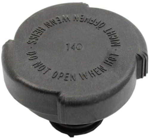 BIAREN Tapa del Tanque de Agua de expansión del radiador Tapa de la Tapa del Tanque de refrigerante para BMW Serie 3 E30 E36 E46 Serie 5 E34 E39 E60 E61 Serie 6 E63 E64 Serie 7 E38 E65 E66 X3 E83 X5
