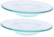 Amosfun 2pièces Coupelles Verre Transparent pour Brûleur à Cire Accessoires pour Lampes Récipients pour Chauffe-huiles Et Fondants Parfumés