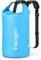 Spigen Dry Bag 30L [Aqua Shield] wasserdichte Tasche & wasserfester Rucksack für Strand, Schwimmen, Camping, Kajakfahren, Bootfahren - Sea Blue
