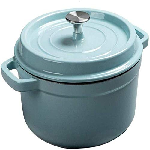CVNIMV Cocotte Cocotte à Induction, Casserole en Terre Cuite, cocotte en Terre Cuite, cocotte en céramique – Température de Stockage et poêle antiadhésive à économie d'énergie, Facile à Nettoyer