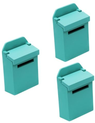 Vaguelly Briefkasten Für Kinder Kleiner Briefkasten Brief 3 1 Mini Szenen Requisiten Miniaturmöbel Briefkasten Mini Briefkasten
