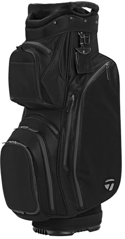 TaylorMade Golf Signature Cartbag Schwarz