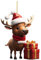 Weihnachtsanhänger Christbaumschmuck Tiere Tannenbaumschmuck Anhänger Weihnachtsanhänger Elch Truthahn Welpe Personalisiert Weihnachten Basteln Winterdeko Schlafzimmer Autos Türen und Gedenkstätten