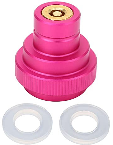 Soda Water CO2 Adapter, Quick Connecting Brass and Aluminum Alloy CO2 Cylinder with TR21-4 Male Thread, Compatible with DUO, Terra, Art Sparkling Water Maker