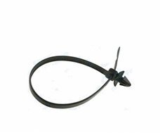 Autobahn88 Zip Tie with Push Mount (W=4.9mm, L=144mm), Universal Fitment (Pack of 20)