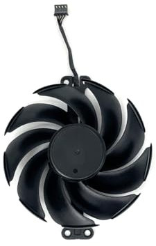 RTX 4090 90mm TH9520B2H-PCB01 Cooling Fan Compatible with RTX 4070 Ti 4080 4090 Phantom Phoenix Panther GS Graphics Card Cooler Fan(Black A-Fan)