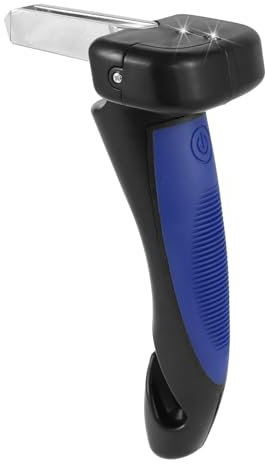 CGEAMDY Car Door Latch Assist Grab Bar, Car Grab Bar Mobility Aid, Car Emergency Escape Tool, Cars Handle Assist, Multifunction Window Breaker Emergency Tool, Auto Accessories(Blue Black)