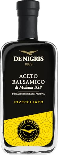 De Nigris Aceto Balsamico Di Modena IGP Águila Amarilla, 250ml