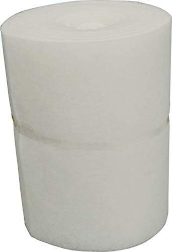 FILTRO PER CAPPA IN ROTOLO Misura 45 cm. Rotolo 20 mt. Cappa, Condizionatore, Termosifoni, Piscina, Imbottitura per Cuscini