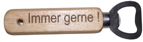 Flaschenoeffner mit personalisierten Gravur