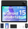 DOOGEE Tab A9 Pro+ Android 15 Tablet, 11 Inch Tablets with 90Hz Display, 30GB RAM+128GB ROM/2TB, 8580mAh Android Tablets, Tablet with Keyboard/Pen/Mouse/Case, Widevine L1, Dual Speaker/Face ID/OTG
