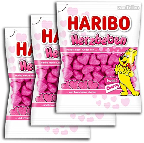 3 er Pack Haribo Herzbeben 3 x 160g
