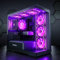 GameMachines Fury - Gaming PC - AMD Ryzen 7 5700X - GeForce RTX 5070-1TB SSD - 32GB DDR4 - WLAN - Win 11 Pro