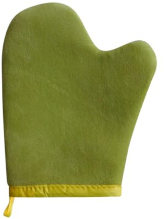 Selbstbräuner-Handschuh – wiederverwendbarer Selbstbräuner-Handschuh-Applikator, ergonomischer Handschuh, breite Abdeckung, Mischung für Damen, Herren, Gesicht, Bein, Körper