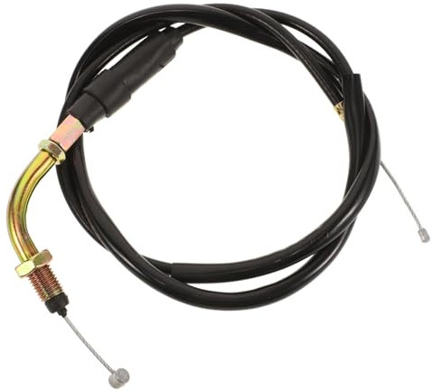 FOYTOKI Cable de Acelerador para Motocicleta Zj Qianjiang Reemplazo Instalación y Control Mejorado para Cross y Scooters