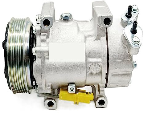 Compressore AC Automatico, SD6V12 Aria condizionata COMPRESSORE AC, per Peugeot 206 307 Partner Bipper 1438 1439F 1439 1430 1438F 1449 1449F 1450 1450F
