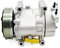 Compressore AC Automatico, SD6V12 Aria condizionata COMPRESSORE AC, per Peugeot 206 307 Partner Bipper 1438 1439F 1439 1430 1438F 1449 1449F 1450 1450F