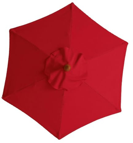 AMSLSIU Parapluie auvent sans Support 2M Remplacement étanche à la Pluie extérieur étanche Parasol ménage Garder Frais Tissu pour Patio