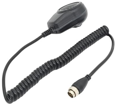 SELVFZ HM180 Micro à main de rechange à 8 broches pour microphone de communication extérieur IC-M700 IC-M710