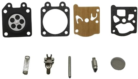 xiaopang Kit di Riparazione e ricostruzione del carburatore da 1-10 Pezzi for Parti di Ricambio for Motosega St-ihl MS180 MS170 018 017 MS 180 170 Zama RB-77(5set)