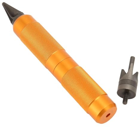 Yosoo Health Gear Doppelendiges Gehäusevorbereitungs-Multitool, Schärfe, Rutschfestigkeit, Gehäuse, Fase, Entgraten, Handwerkzeuge, Grundierung, Taschenreiniger, Reibahlen Zum Nachladen Wichtiger