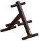 Body-Solid EZ-Load olympisches Hantelbaumregal (OWT24) – 453,6 kg Kapazität, 6 Pfostenplatten, sicherer Stoßstangen-Organizer für Zuhause und kommerzielle Fitnessstudios