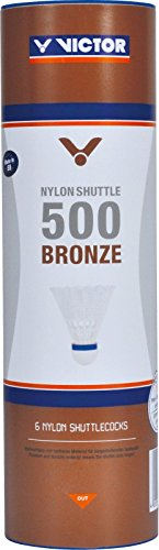 VICTOR Nylon Shuttle 500 bronze-Weiß