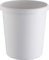 helit H6105882 - Cestino the german, 18 litri, grigio chiaro, con bordo avvolgente, in plastica, 1 pezzo