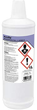 Eurolite Smoke Fluid -X- Extrem A2 1 Liter | Nebelfluid für Nebelmaschinen | Extrem hohe Dichte und extrem lange Standzeit | Made in Germany | Geruchsneutral auf Wasserbasis | Biologisch abbaubar