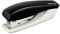 Leitz Mini-Heftgerät, Für 10 Blatt, Ergonomische Form, Inklusive Heftklammerschachtel, Schwarz, NeXXt-Serie, 55176095