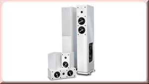 Jamo S 606 HCS 3 5.0 Lautsprechersystem (810 Watt) weiß exklusives Aktionsmodell, Anzahl limitiert