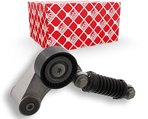 febi bilstein 21309 Riemenspanner für Keilrippenriemen, 1 Stück | Kompatibel mit: RENAULT MEGANE I, VOLVO S40 I, V40 Kombi