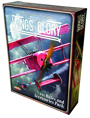 Ares Games Wings of Glory WWI Rules and Accessories Pack
